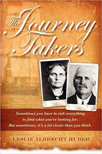 The Journey Takers (pb) - Huber