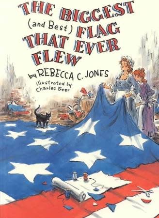 The Biggest (and Best) Flag that Ever Flew (hc) - Jones