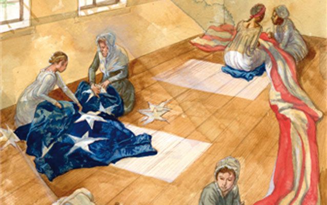 The Biggest (and Best) Flag that Ever Flew (hc) - Jones