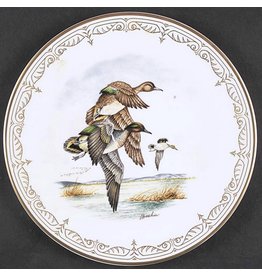 Collectible Boehm Plate, Green-winged Teals