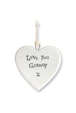 Small Heart Shaped Ornament
