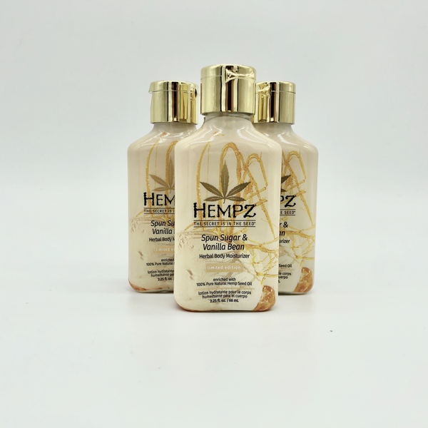 hempz spun sugar and vanilla bean