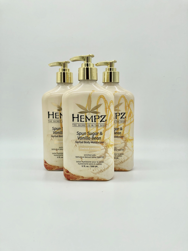 hempz spun sugar and vanilla bean