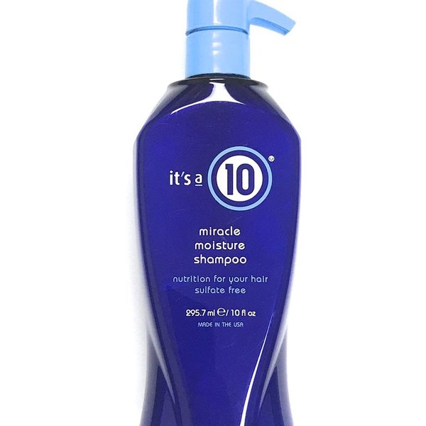 It S A 10 Its A 10 Miracle Moisture Shampoo Mimi S Beauty Supply