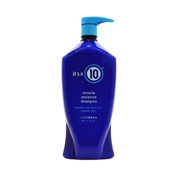 It S A 10 Its A 10 Miracle Moisture Shampoo Liter Mimi S Beauty