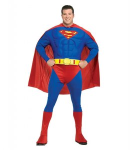 Rubies Costumes Superman-Plus/Adult
