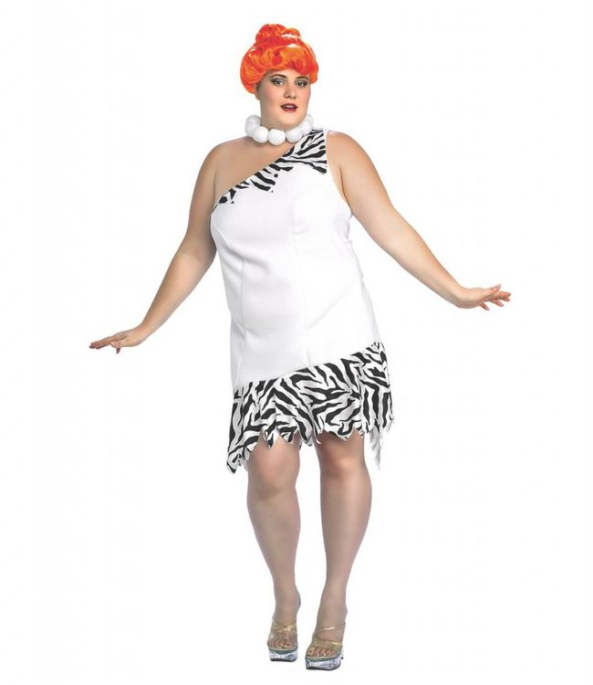 Rubies Costumes Wilma Flintstone - Adult Plus