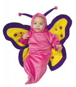 Rubies Costumes Butterfly Bunting Infant