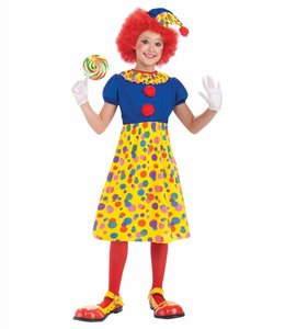 Forum Novelties Clown Girls Costume