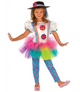 Rubies Costumes Colorful Clown Girls Costume