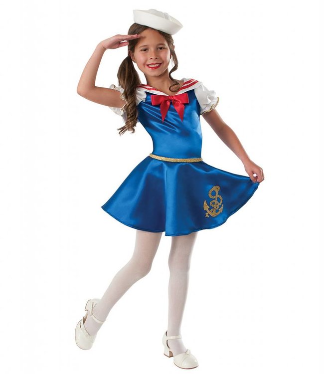 Rubies Costumes Sailor Girl Value