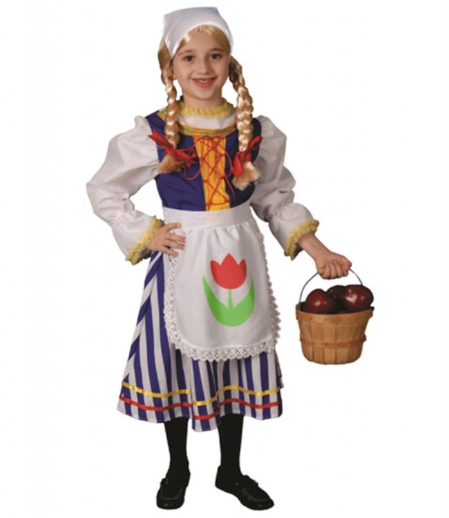 Dress Up America Deluxe Dutch Girl