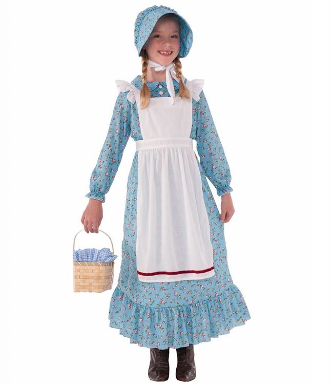 Forum Novelties Pioneer Girl - Cs (Size 4 - 6)