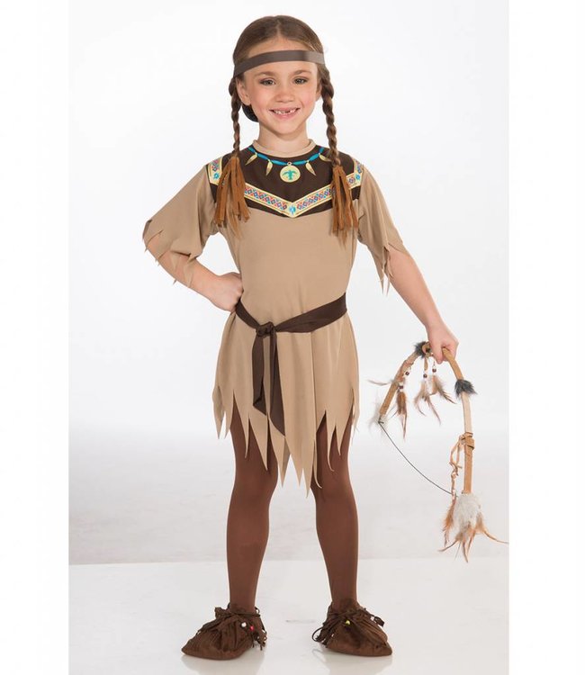 Forum Novelties Native American Princess Kids