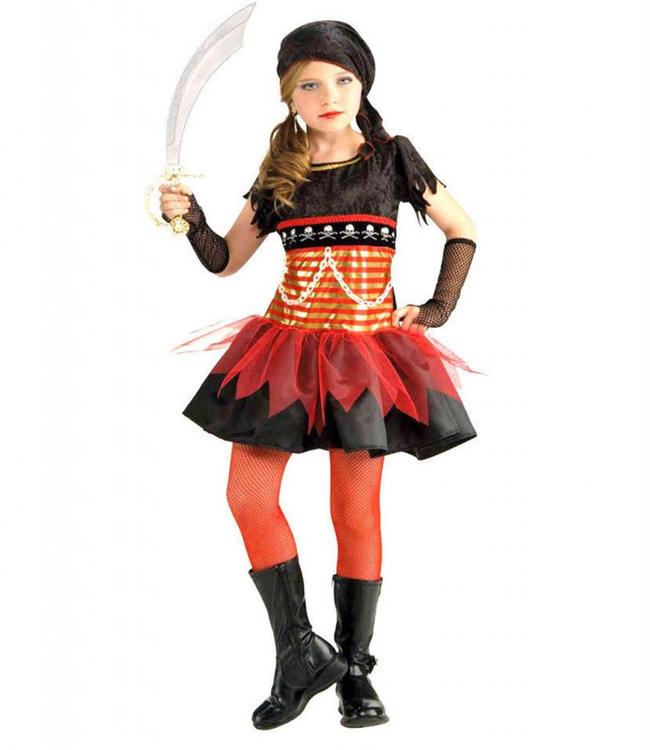 Rubies Costumes Gold Coast Pirate Girl Costume