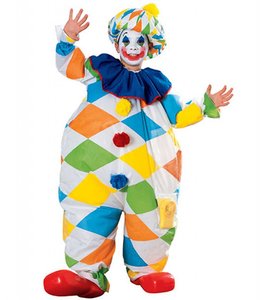 Rubies Costumes Inflatable Clown