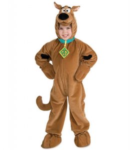 Rubies Costumes Scooby-Doo-Velour Deluxe