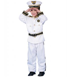 Dress Up America Navy Admiral