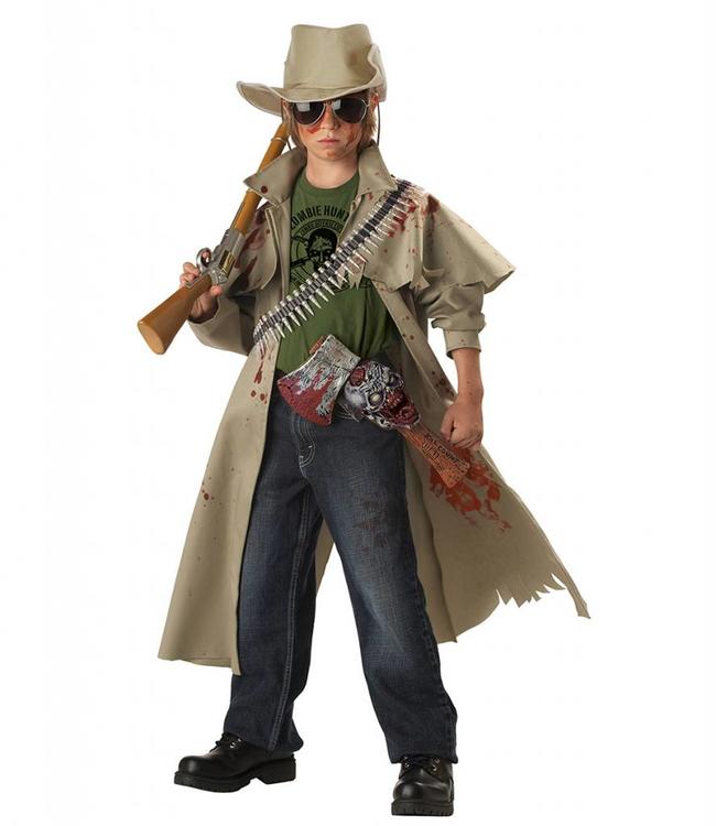 California Costumes Zombie Hunter