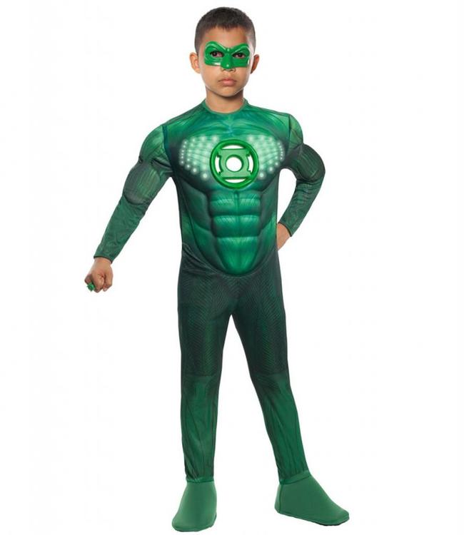Rubies Costumes Deluxe Hal Jordan Lite Up