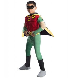 Rubies Costumes Robin Muscle Chest Deluxe