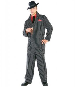 Rubies Costumes Gangster Man Costume Std/Adult