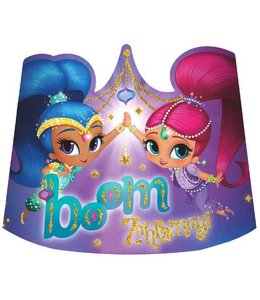 Amscan Inc. Shimmer And Shine-Paper Tiaras