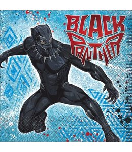 Amscan Inc. Black Panther-Lunch Napkins