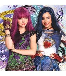 Amscan Inc. Descendants 2-Lunch Napkins