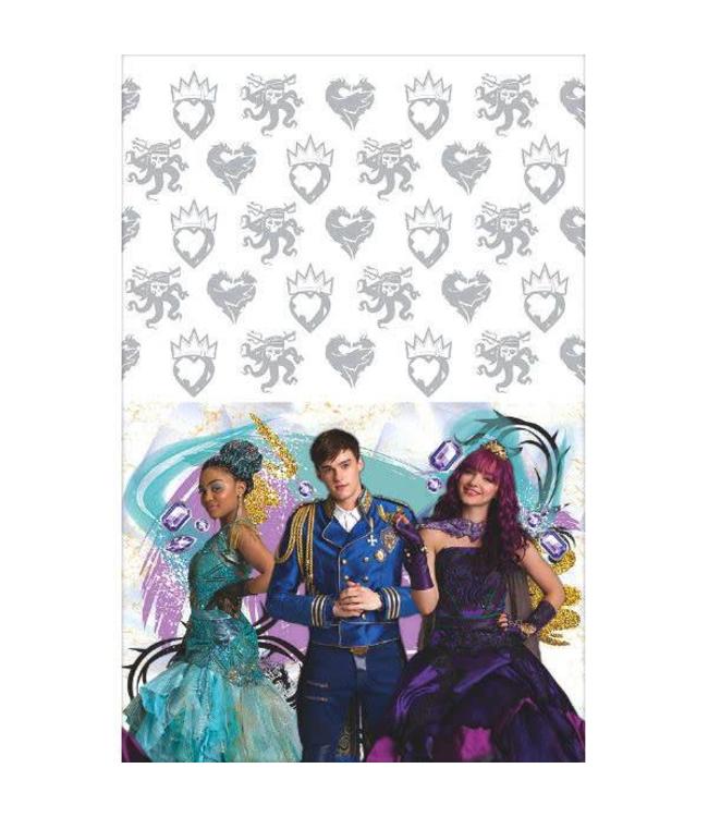 Amscan Inc. Descendants 2-Plastic Table Cover (54X102) Inches