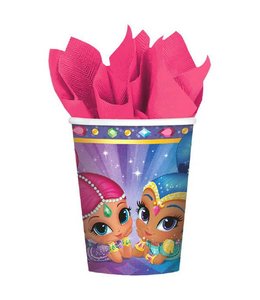 Amscan Inc. Shimmer And Shine-9 oz Paper Cups 8/pk