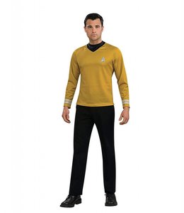 Rubies Costumes Star Trek Costume, Kirk Gold M/Adult