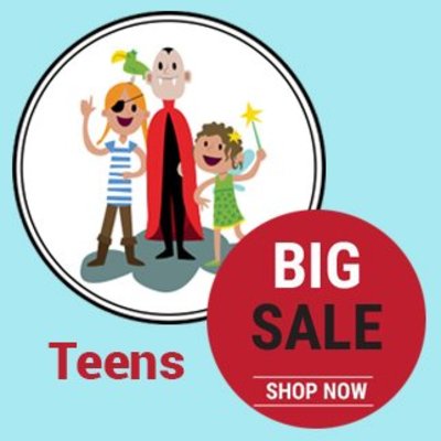 Teen Costumes Sale