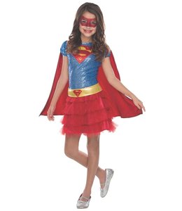Rubies Costumes Supergirl Tutu Girls Costume L/Toddler (1-2)yrs