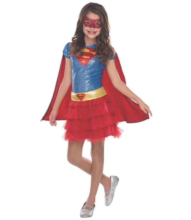 Rubies Costumes Supergirl Tutu Girls Costume L/Toddler (1-2)yrs