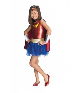 Rubies Costumes Wonder Woman Tutu Dress Toddler