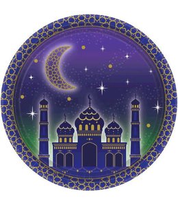 Amscan Inc. Eid Mubarak - Plates 7''