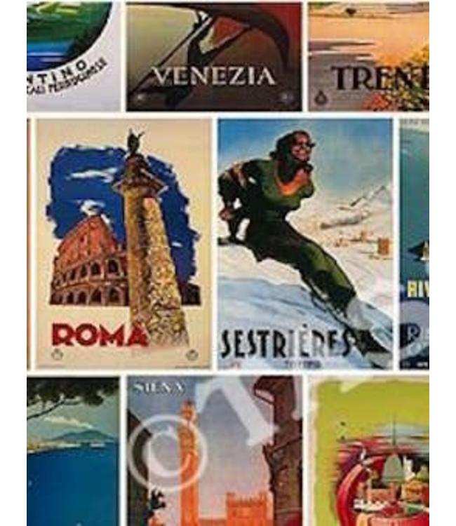 Nelson Line Travel Poster