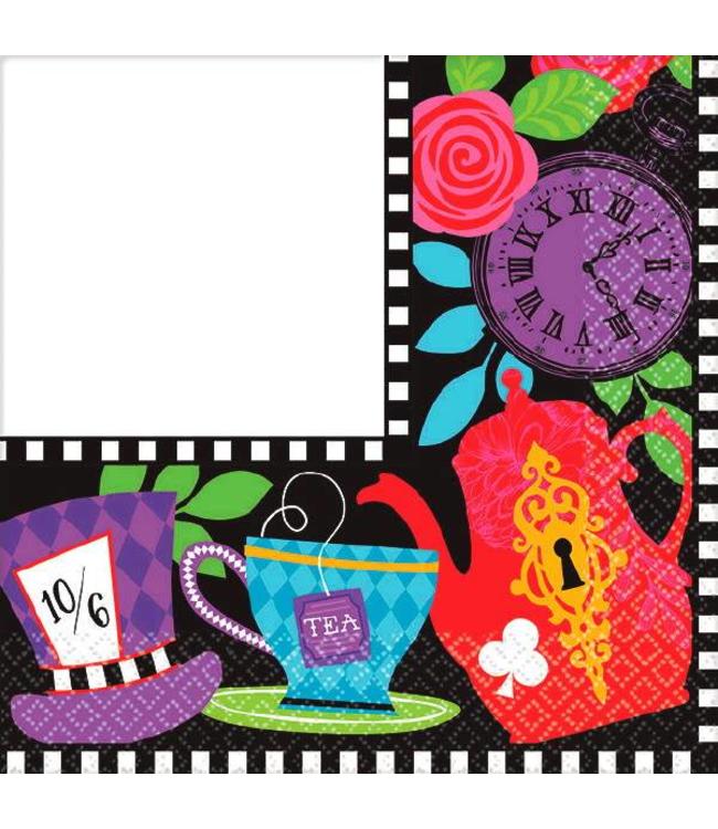 Amscan Inc. Mad Tea Party-Beverage Napkin