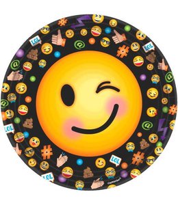 Amscan Inc. LOL Emoticons-9 Inch Plates 8/pk