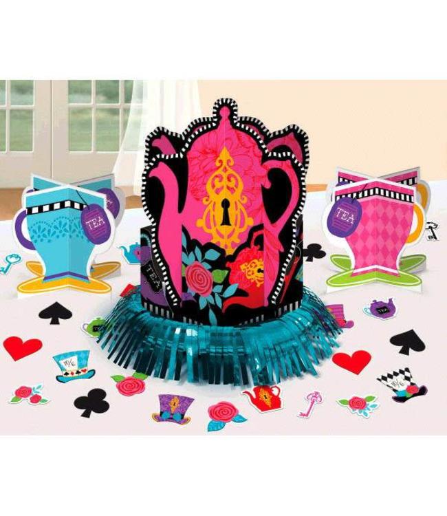 Amscan Inc. Mad Tea Party-Table Decorating Kit