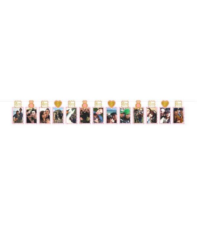 Amscan Inc. Bridal-Photo Garland