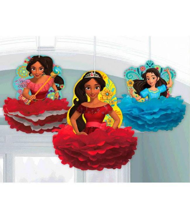Amscan Inc. Elena of Avalor-Fluffy Decorations