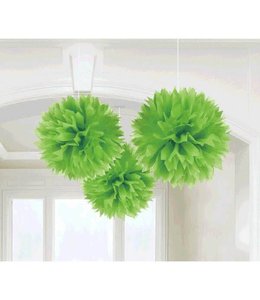 Amscan Inc. Paper Fluffy Decorations Kiwi