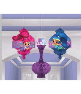 Amscan Inc. Shimmer And Shine-Honeycomb Decoration