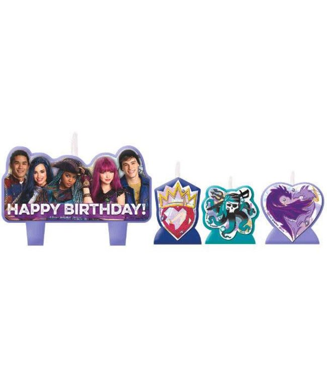 Amscan Inc. Birthday Candles-Descendants 2