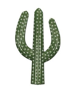 The Beistle Company Plastic Cactus