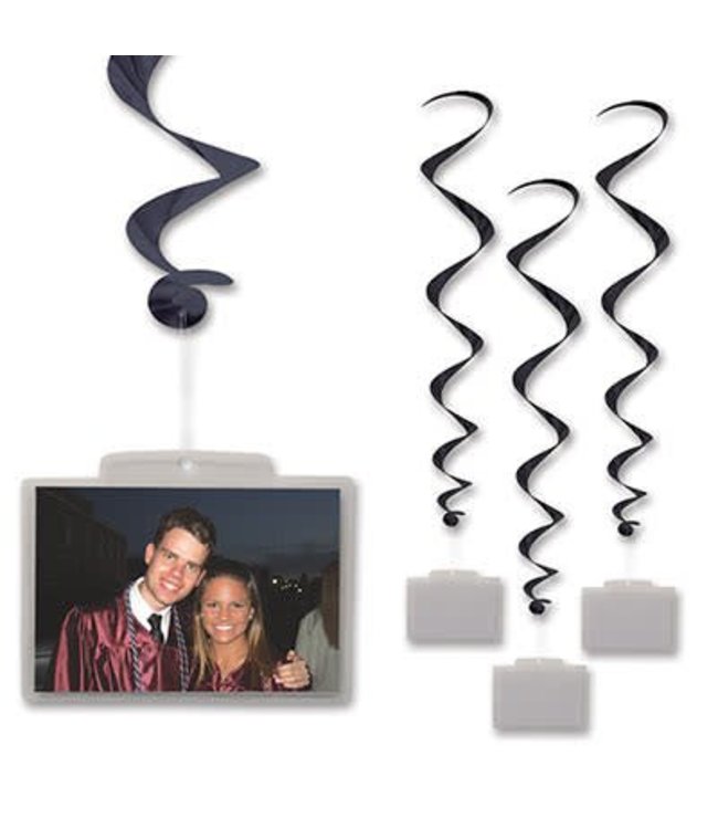 The Beistle Company Plastic Pocket Whirls