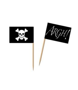 The Beistle Company Pirate Flag Picks
