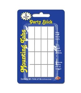 The Beistle Company Party Stick Mounting Tabs